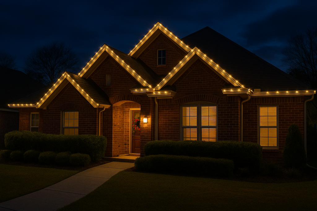 Warm white roof, Conroe, Tx