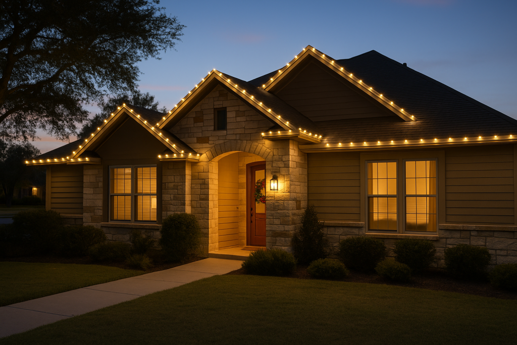 Warm white roof, Conroe, Tx
