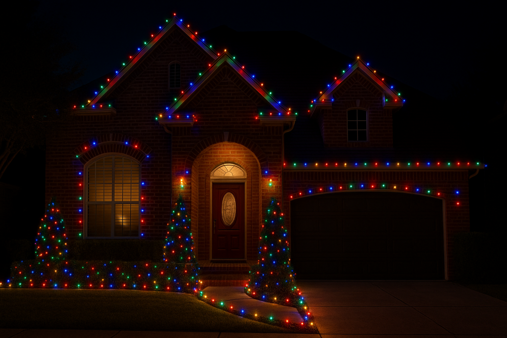 Colors - Montgomery, Texas